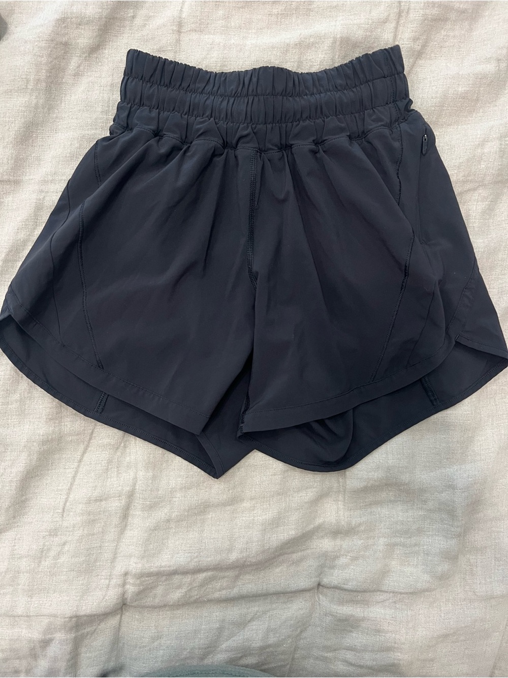 lululemon athletica Women's Layered Running Shorts - Black